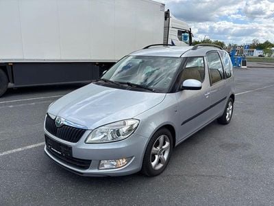 Second-hand Skoda Roomster Ambition 86 CP (63 kW) 2013 Argintiu Monovolum