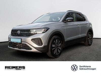 Occasion VW T-Cross Goal 95 PK (69 kW) 2025 Zilver SUV