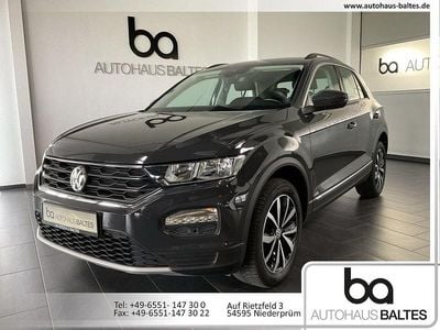 Second-hand VW T-Roc Style 116 CP (85 kW) 2020 Gri SUV