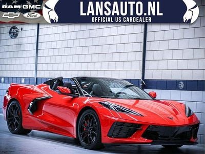 Rot Gebraucht 2023 Chevrolet Corvette Stingray Cabrio | 179.950 €