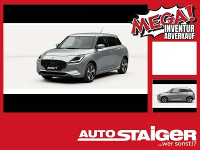 Neu Suzuki Swift Comfort 83 PS (61 kW) 2026 Premium silver metallic Kleinwagen