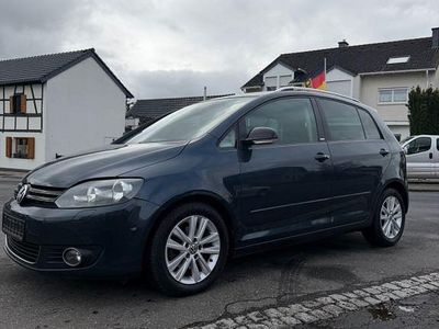 Gebraucht VW Golf Plus Cross 105 PS (77 kW) 2011 Blau Van / Kleinbus