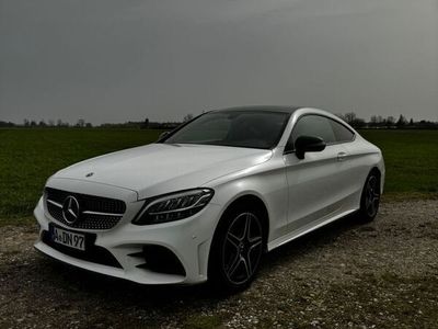 gebraucht Mercedes C180 Automatic C Coupe AMG Paket Panorama