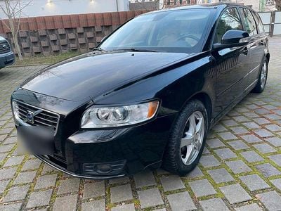 Gebraucht Volvo V50 109 PS (80 kW) 2009 Schwarz Kombi