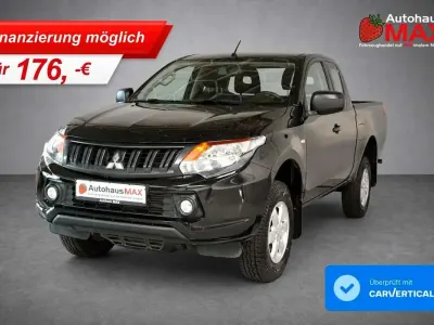 Gebraucht Mitsubishi L200 154 PS (113 kW) 2016 Schwarz Pickup