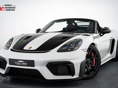 Second-hand Porsche Boxster Spyder 500 CP (367 kW) 2024 Alb Cabrio