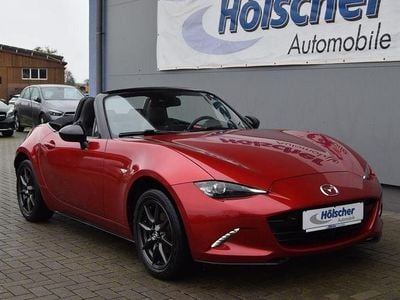 Gebraucht Mazda MX5 Sports-Line 131 PS (96 kW) 2017 Rot Cabrio