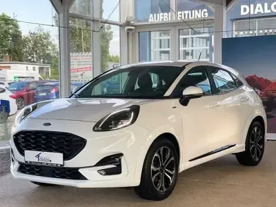 Usata Ford Puma ST-Line 125 CV (91 kW) 2023 Bianco SUV