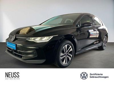 Używany VW Golf VIII 150 KM (110 kW) 2025 Czarny Sedan/Limuzyna