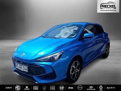 Usata MG MG3 Luxury 194 CV (142 kW) 2025 Blu Utilitaria