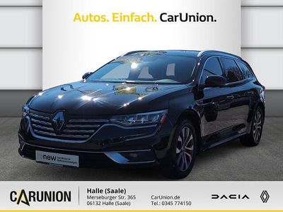 Gebraucht Renault Talisman GrandTour Intens 158 PS (116 kW) 2022 Blackpearlschwarz Kombi