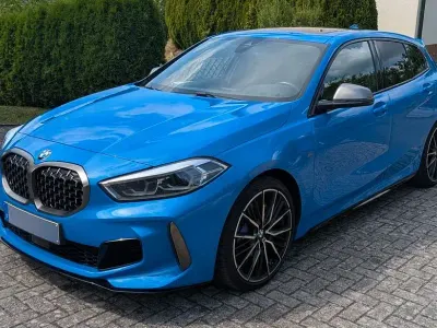 Gebraucht BMW M135 Performance 306 PS (225 kW) 2020 Blau Kleinwagen