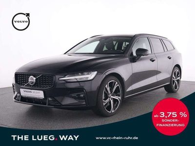 Gebraucht Volvo V60 Plus 197 PS (144 kW) 2023 Schwarz Kombi