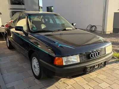 Gebraucht Audi 80 Design 90 PS (66 kW) 1992 Blau Limousine