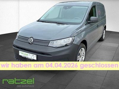 Neu VW Caddy Basis 116 PS (85 kW) 2025 Grau Van / Kleinbus