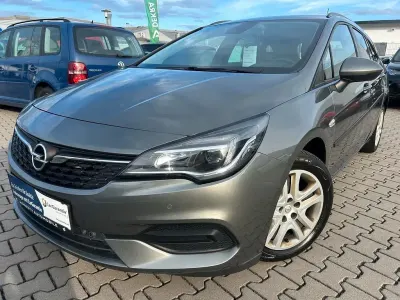 Gebraucht Opel Astra Edition 122 PS (89 kW) 2020 Grau Kombi