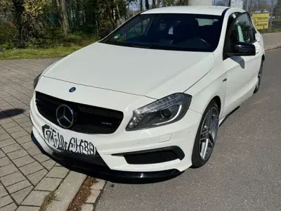 Gebraucht Mercedes A45 AMG AMG 360 PS (264 kW) 2014 Weiß Kleinwagen