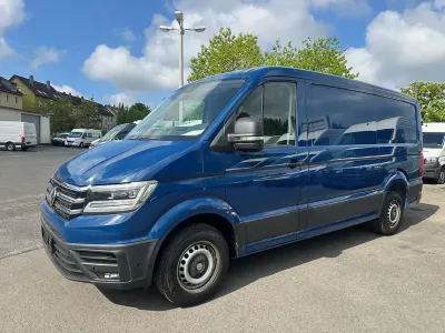 Używany VW Crafter 140 KM (102 kW) 2021 Niebieski Van