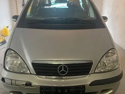 Brugt Mercedes A160 Classic 102 HK (75 kW) 2004 Sølv Sedan