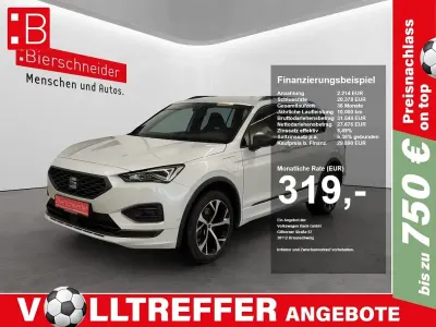 Gebraucht Seat Tarraco FR 245 PS (180 kW) 2022 Weiss SUV