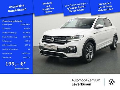 Pure white Gebraucht 2021 VW T-Cross Style SUV | 23.680 € (Fairer Preis)