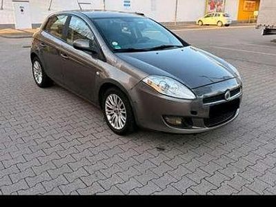 Gebraucht Fiat Bravo 120 PS (88 kW) 2007 Blau Kleinwagen