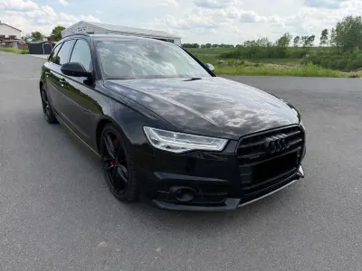 Używany Audi A6 Ambiente 326 KM (239 kW) 2018 Czarny Kombi
