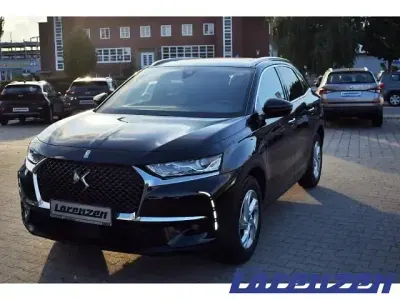 Gebraucht DS Automobiles DS7 Crossback Business 131 PS (96 kW) 2020 Lackierung schwarz perla nera/ SUV