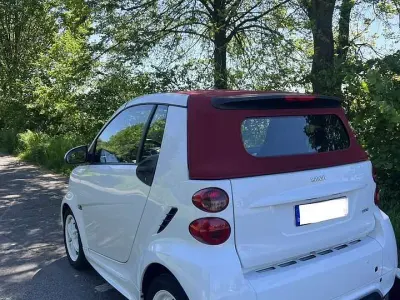 Usata Smart ForTwo Cabrio Pure 71 CV (52 kW) 2013 Bianco Cabrio