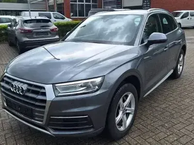 Gebraucht Audi Q5 Sport 190 PS (139 kW) 2018 Monsungrau SUV