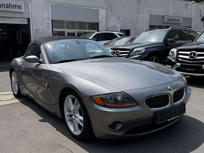 Gebraucht BMW Z4 Performance 170 PS (125 kW) 2004 Grau Cabrio