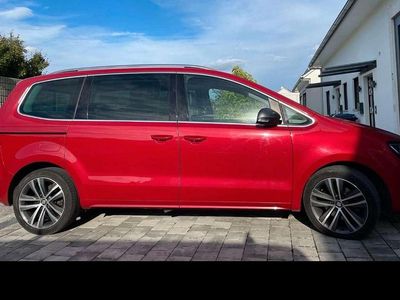 Second-hand Seat Alhambra 184 CP (135 kW) 2017 Roșu Monovolum