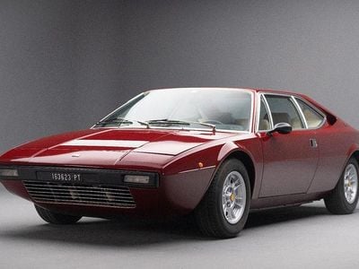 Gebraucht Ferrari Dino GT4 179 PS (131 kW) 1976 Rot
