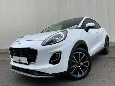 Gebraucht Ford Puma Titanium 125 PS (91 kW) 2020 Frozen white SUV