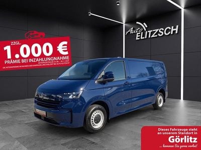 Neu VW T6.1 110 PS (80 kW) 2025 Dark indigo blue Van