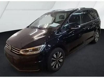 Second-hand VW Touran Goal 150 CP (110 kW) 2025 Negru Monovolum
