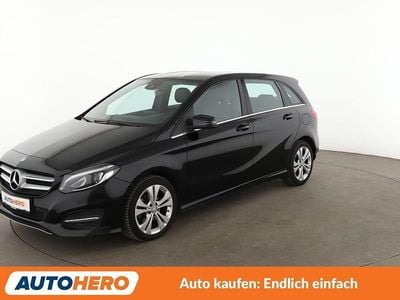 Gebraucht Mercedes B200 Urban 136 PS (100 kW) 2016 Schwarz Van / Kleinbus