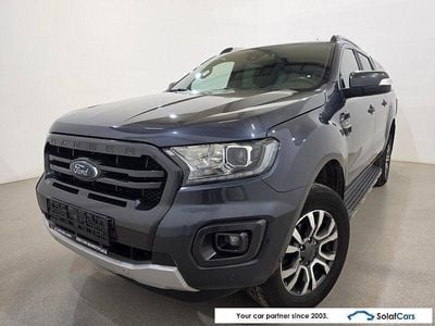 Gebraucht Ford Ranger Wildtrack 213 PS (156 kW) 2021 Grau Pickup