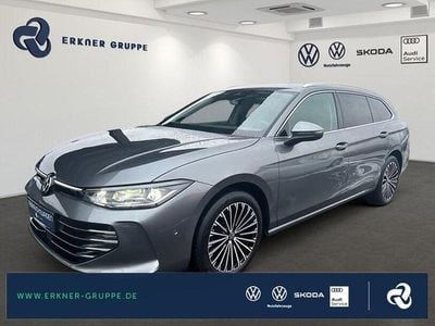 Diabasgrau metallic Gebraucht 2025 VW Passat Elegance Kombi | 41.699 € (Guter Preis)