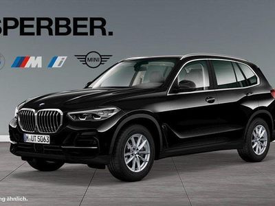 Gebraucht BMW X5 Sport Line 286 PS (210 kW) 2022 Schwarz SUV