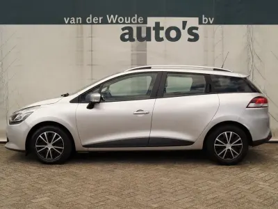 Używany Renault Clio IV Expression 90 KM (66 kW) 2014 Szary Kombi