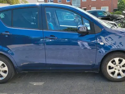 Occasion Opel Agila 68 ch (50 kW) 2009 Bleue Citadine