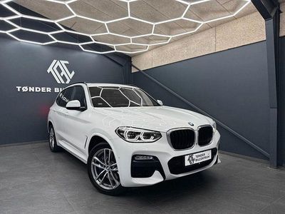 Gebraucht BMW X3 M Sport 265 PS (194 kW) 2018 Weiß SUV