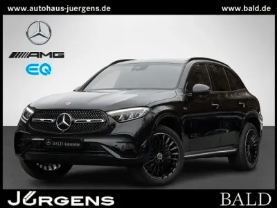 Gebraucht Mercedes GLC300 AMG 204 PS (150 kW) 2025 Schwarz SUV