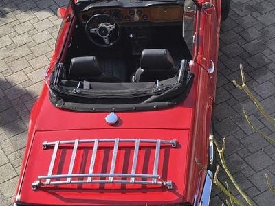 Gebraucht Triumph TR6 95 PS (69 kW) 1971 Rot Cabrio