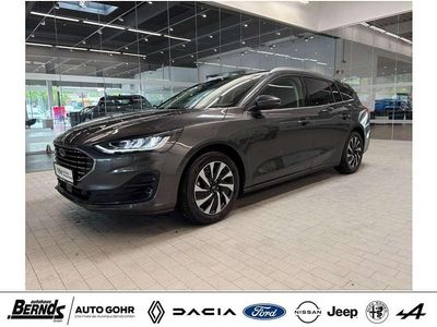 Second-hand Ford Focus Titanium 125 CP (91 kW) 2024 Gri Break