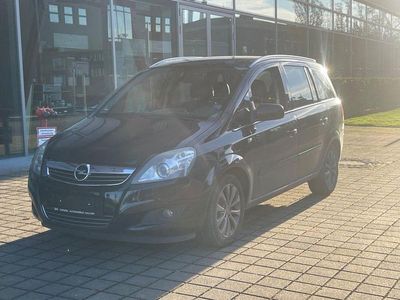 Gebraucht Opel Zafira Innovation 140 PS (102 kW) 2010 Schwarz Van / Kleinbus
