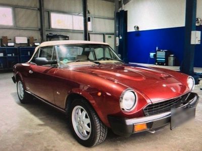 gebraucht Fiat 124 Spider Pininfarina