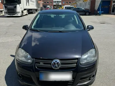 Gebraucht VW Golf V GT 122 PS (89 kW) 2008 Schwarz Kleinwagen