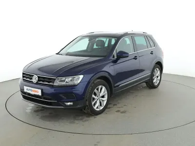 Gebraucht VW Tiguan Highline 2020 Blau SUV